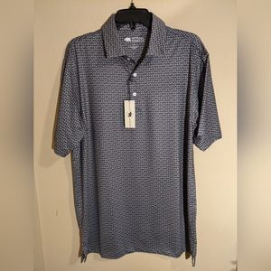 Onward Reserve Performance Polo Martini Print